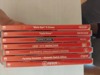 Nintendo Switch + Accesorios