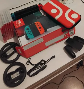 Nintendo Switch + Accesorios