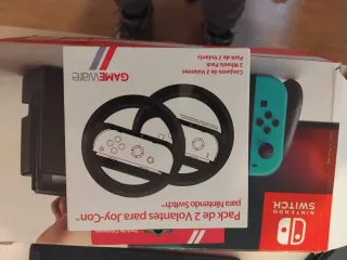 Nintendo Switch + Accesorios