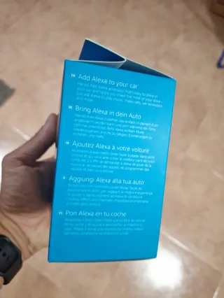 Echo Auto Alexa Manos Libres Nuovo