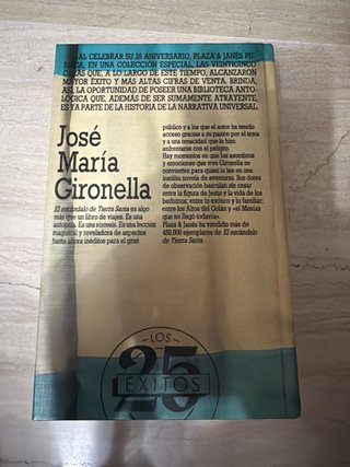 Libros: Jose Maria Gironella