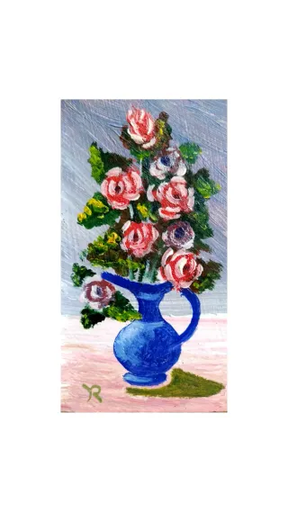 RONI OLEO CUADRO ANTIQUE № 82