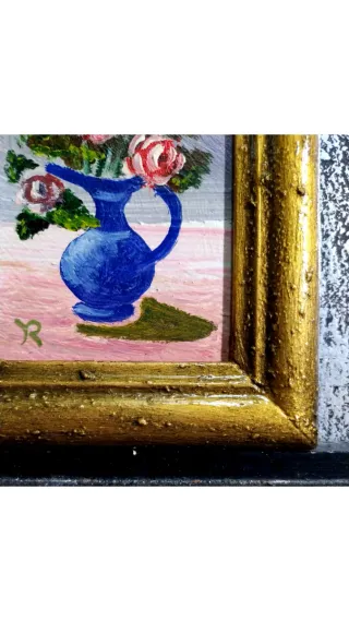 RONI OLEO CUADRO ANTIQUE № 82