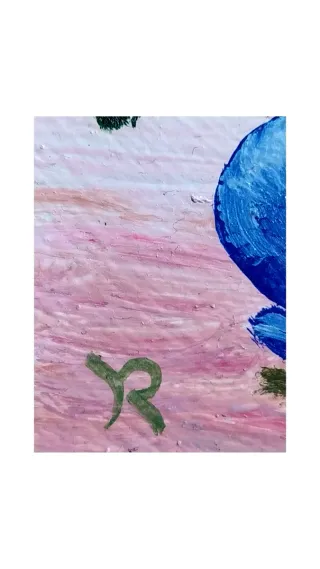 RONI OLEO CUADRO ANTIQUE № 82