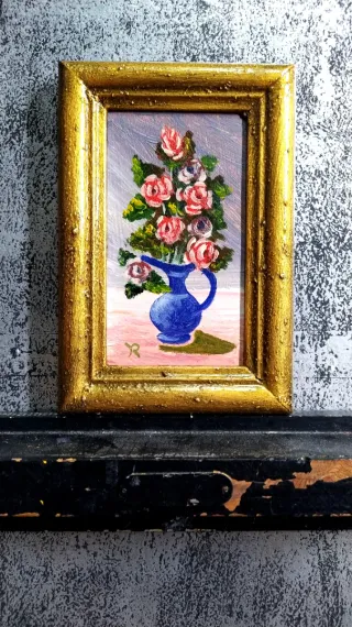 RONI OLEO CUADRO ANTIQUE № 82