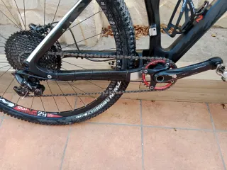 Bicicleta Montaña Carbono