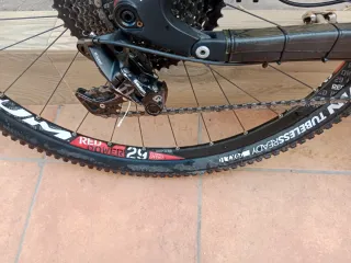 Bicicleta Montaña Carbono