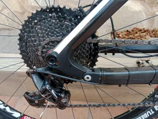 Bicicleta Montaña Carbono