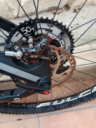 Bicicleta Montaña Carbono