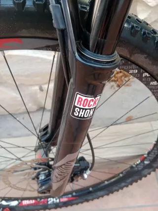 Bicicleta Montaña Carbono