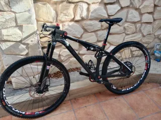 Bicicleta Montaña Carbono