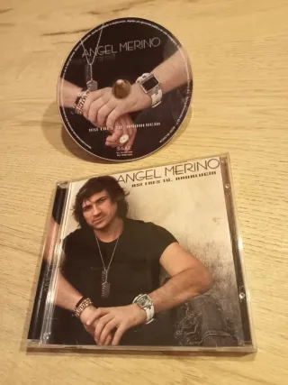 CD Ángel Merino - Así eres tú, Andalucía