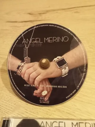 CD Ángel Merino - Así eres tú, Andalucía