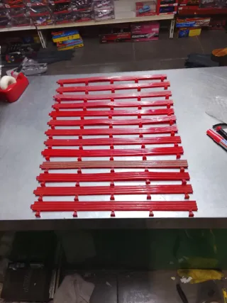 Scalextric Lote 13 Vallas Pista Negra Antigua