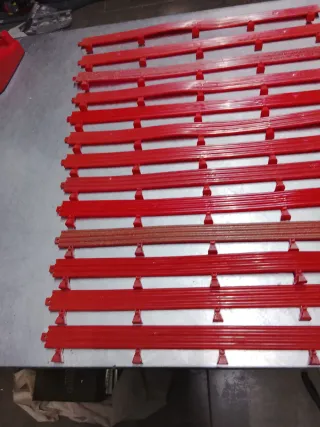 Scalextric Lote 13 Vallas Pista Negra Antigua