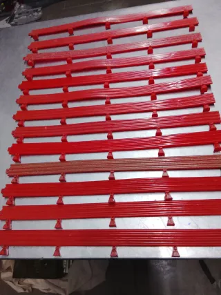 Scalextric Lote 13 Vallas Pista Negra Antigua