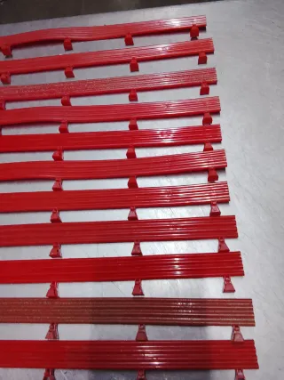 Scalextric Lote 13 Vallas Pista Negra Antigua