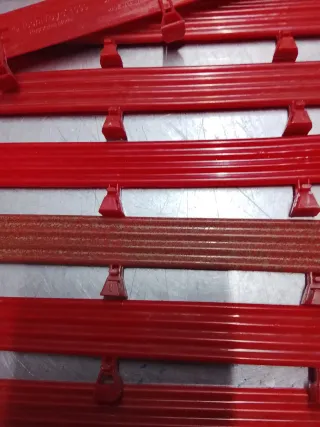 Scalextric Lote 13 Vallas Pista Negra Antigua