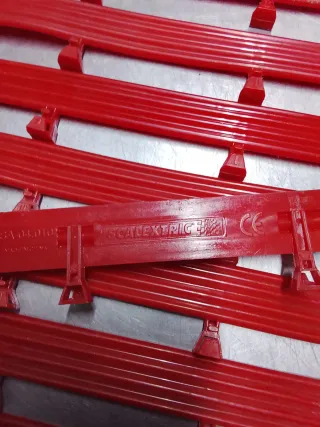 Scalextric Lote 13 Vallas Pista Negra Antigua