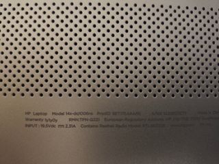 Ordenador Portátil HP Plata y Negro