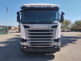 Scania G 450-CAMIONES GRUAS