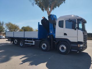 Scania G 450-CAMIONES GRUAS