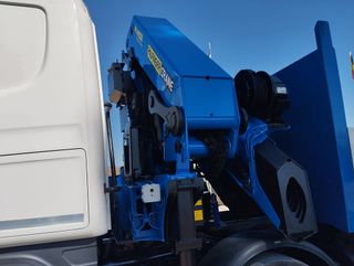 Scania G 450-CAMIONES GRUAS