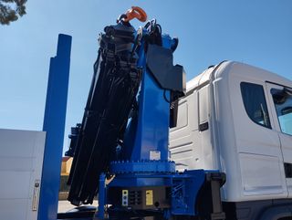Scania G 450-CAMIONES GRUAS