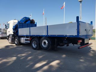 Scania G 450-CAMIONES GRUAS