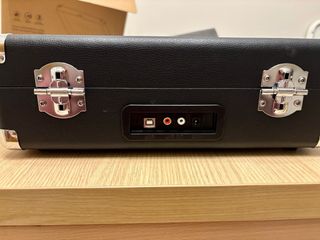 Tocadiscos Maleta Negro Nuevo