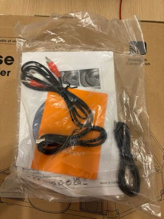 Tocadiscos Maleta Negro Nuevo