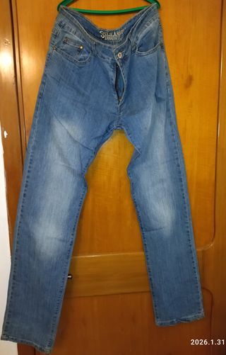 Jeans SIX JEANS uomo blu