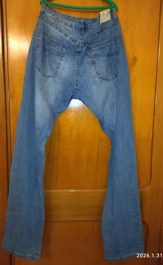 Jeans SIX JEANS uomo blu