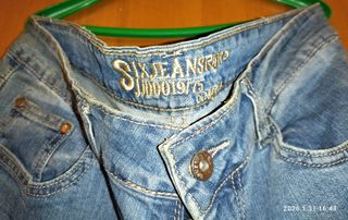 Jeans SIX JEANS uomo blu