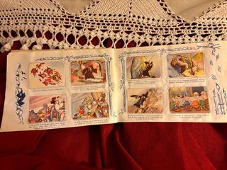 Álbum Cromos Blancanieves Años 40