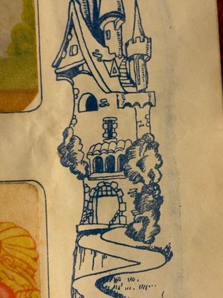 Álbum Cromos Blancanieves Años 40