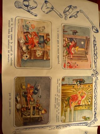 Álbum Cromos Blancanieves Años 40