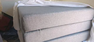 Colchón plegable de tela