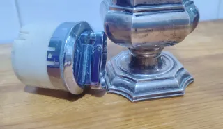 Encendedor Plata Ley Pedro Durán