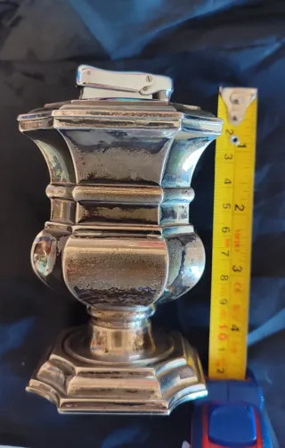 Encendedor Plata Ley Pedro Durán