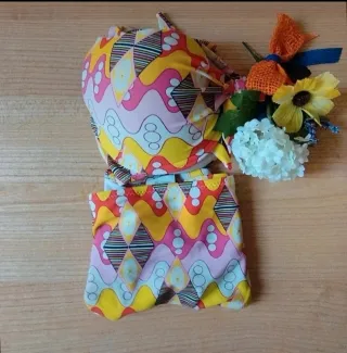 Bikini fantasia con ferretto tg 48