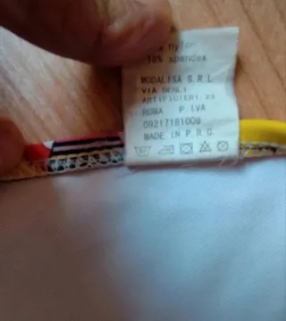 Bikini fantasia con ferretto tg 48