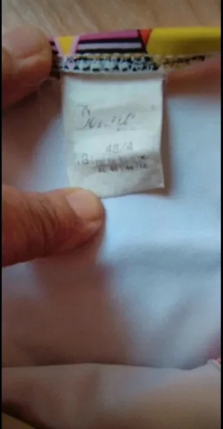 Bikini fantasia con ferretto tg 48