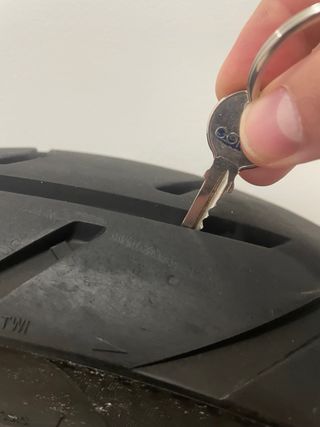 Neumáticos moto Metzler y Continental