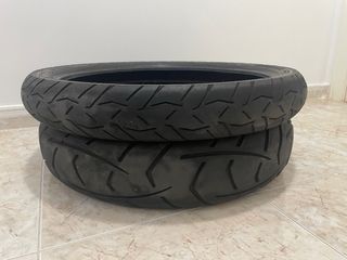 Neumáticos moto Metzler y Continental