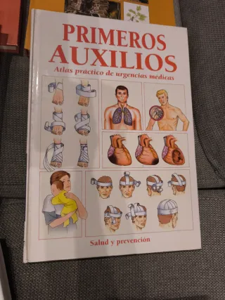 Libros de Masaje,plantas curativas,cuerpo humano.