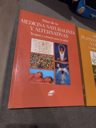 Libros de Masaje,plantas curativas,cuerpo humano.