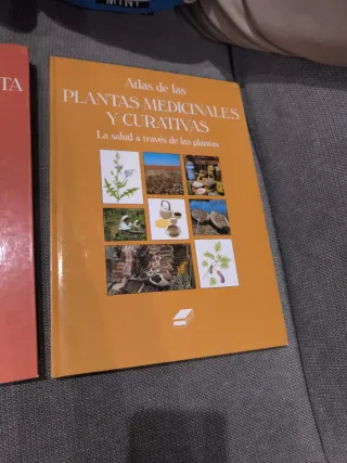 Libros de Masaje,plantas curativas,cuerpo humano.