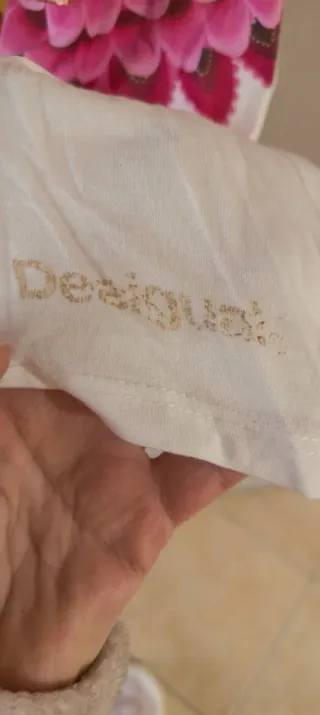 Maglietta Desigual ragazza TG 13/14