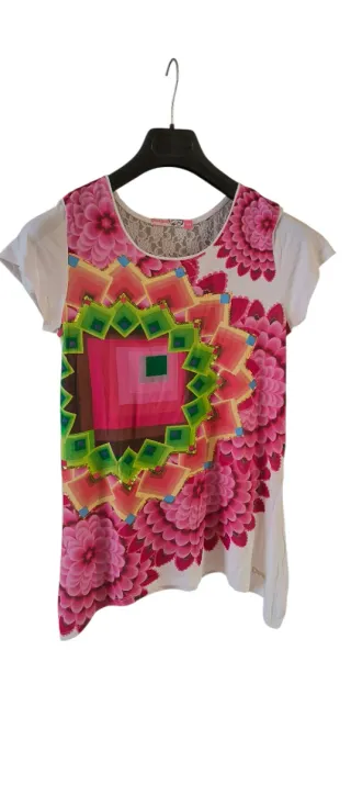 Maglietta Desigual ragazza TG 13/14